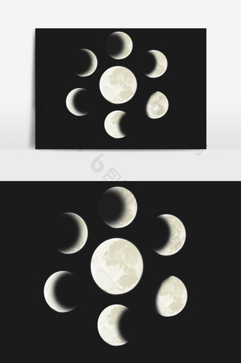 夜空天空明月月亮图片