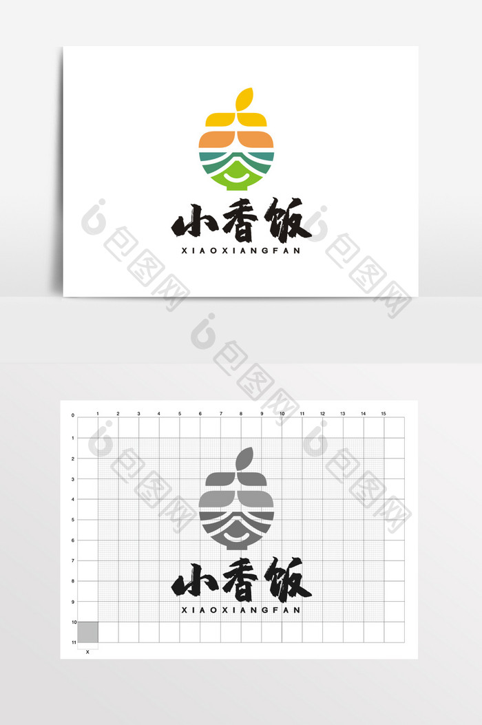 谷物小麦五谷杂粮农业粮食LOGO VI