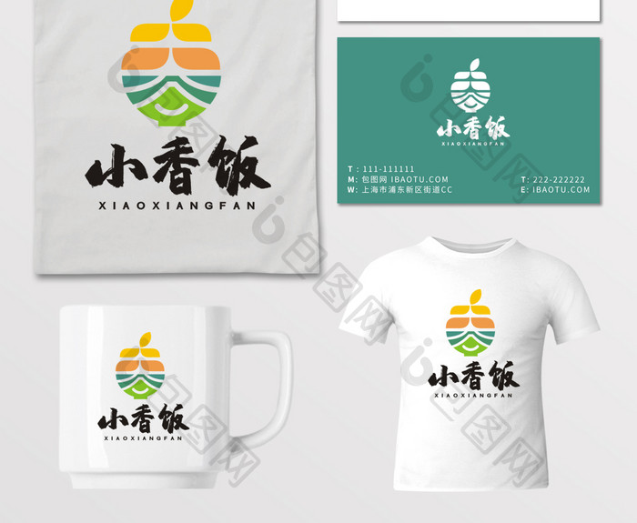 谷物小麦五谷杂粮农业粮食LOGO VI