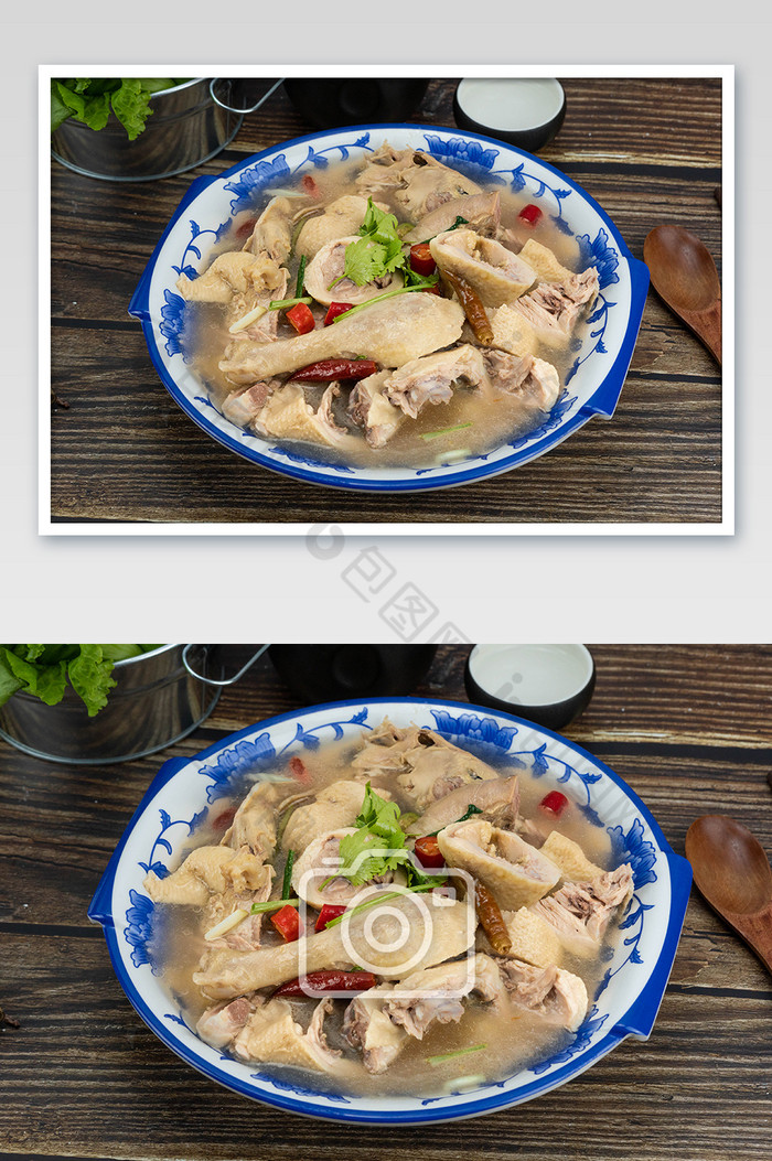 餐饮美食清炖鸭食物摄影图图片图片