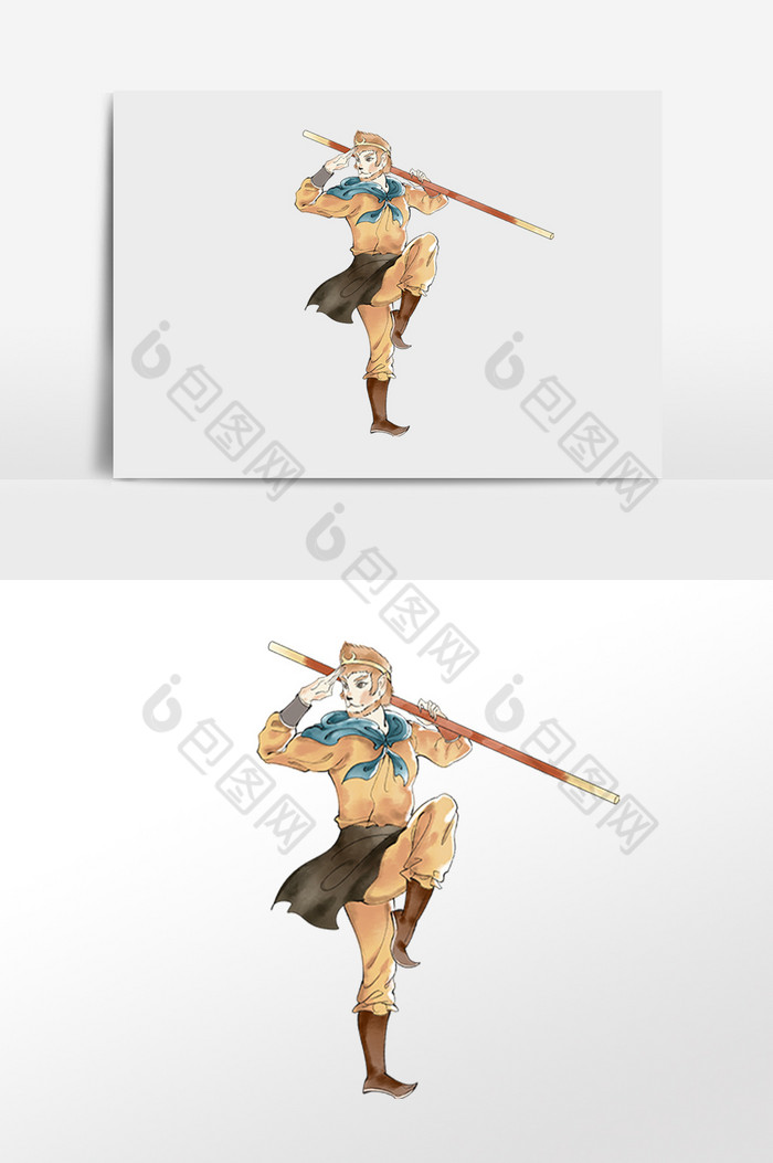 西游记猴子孙悟空