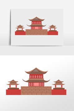 古楼历史古建筑图片