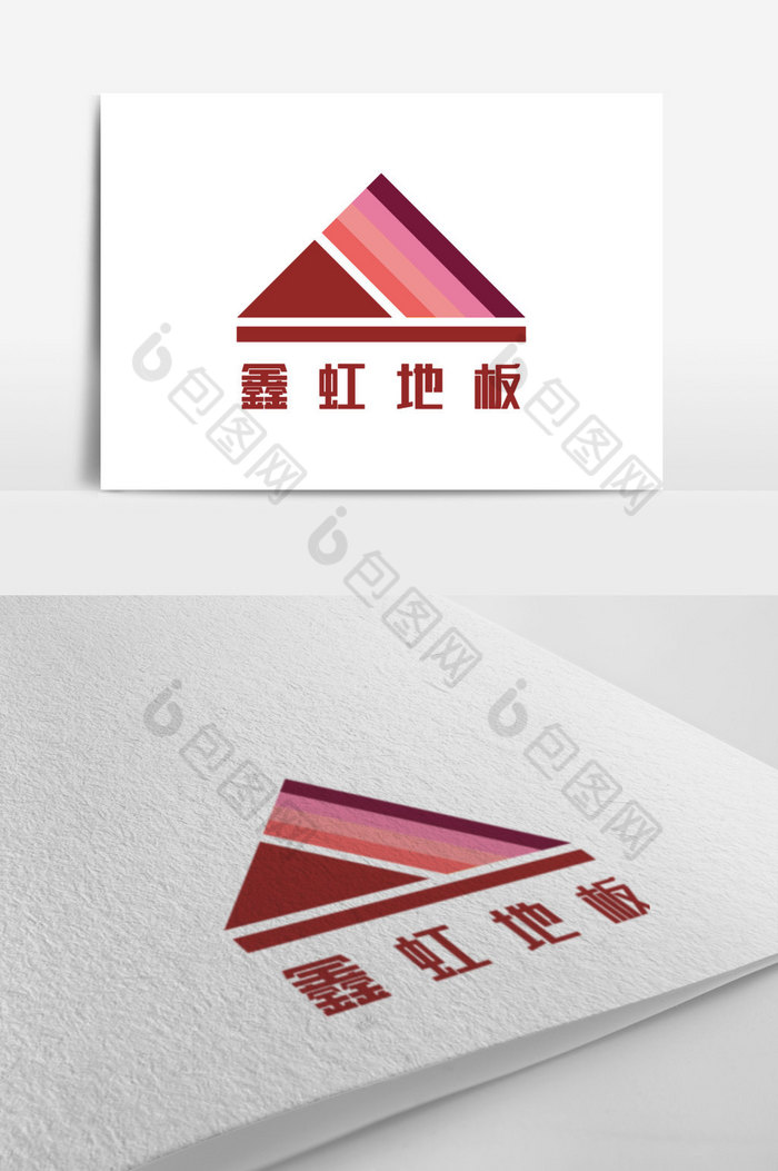 几何地板房地产logo图片图片