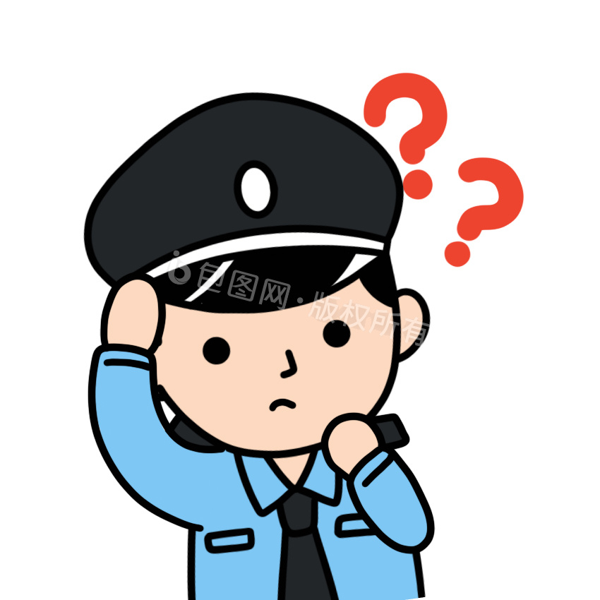 卡通疑问图片-卡通疑问素材免费下载-包图网