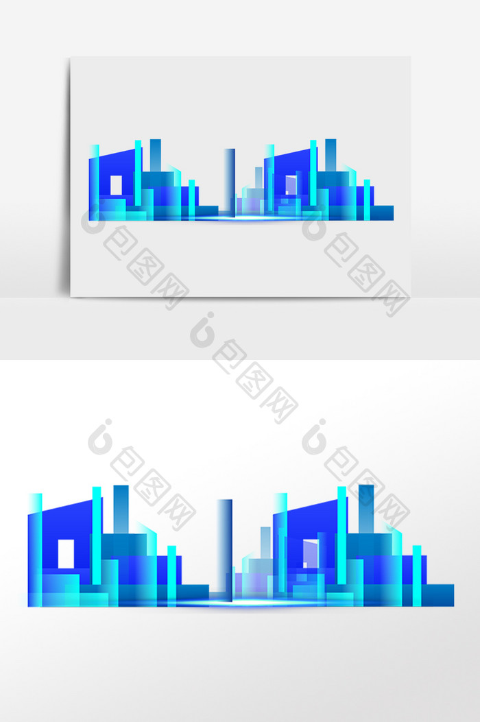 城市智能未来科技建筑