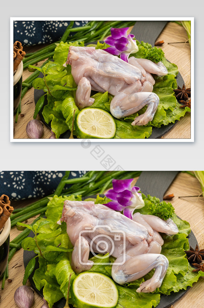 牛蛙生鲜食材摄影图图片图片