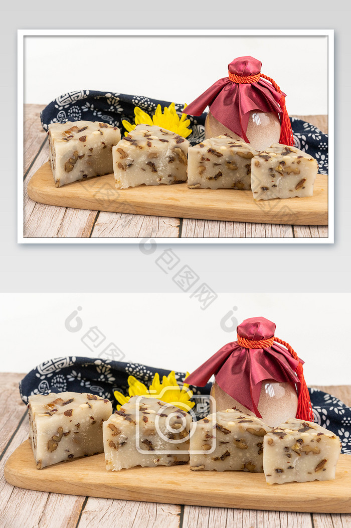 重阳节崇明糕甜品美食图片图片