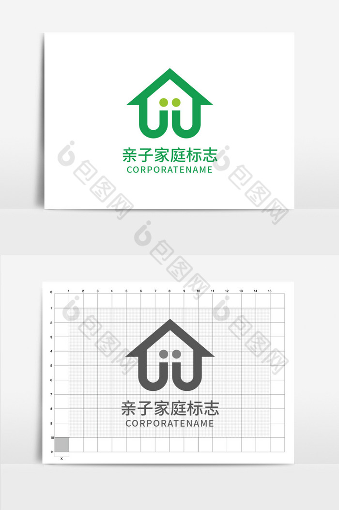 社区家庭亲子logo图片图片