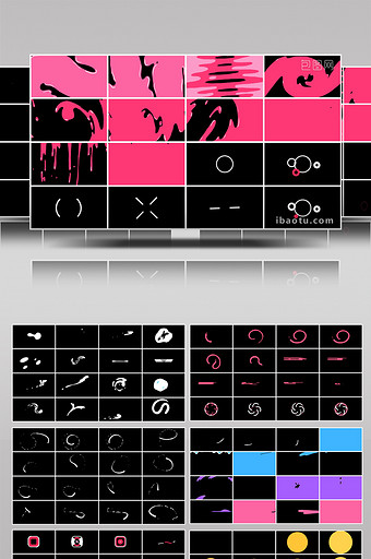 Flash素材 包图网