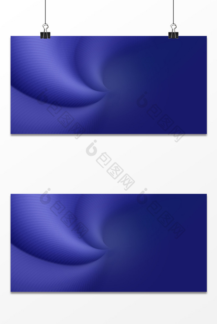 蓝色科技抽象概念螺旋线纹背景
