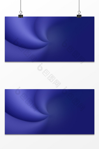 蓝色科技抽象概念螺旋线纹背景图片
