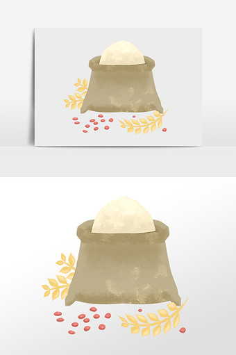 白面小麦面粉农业