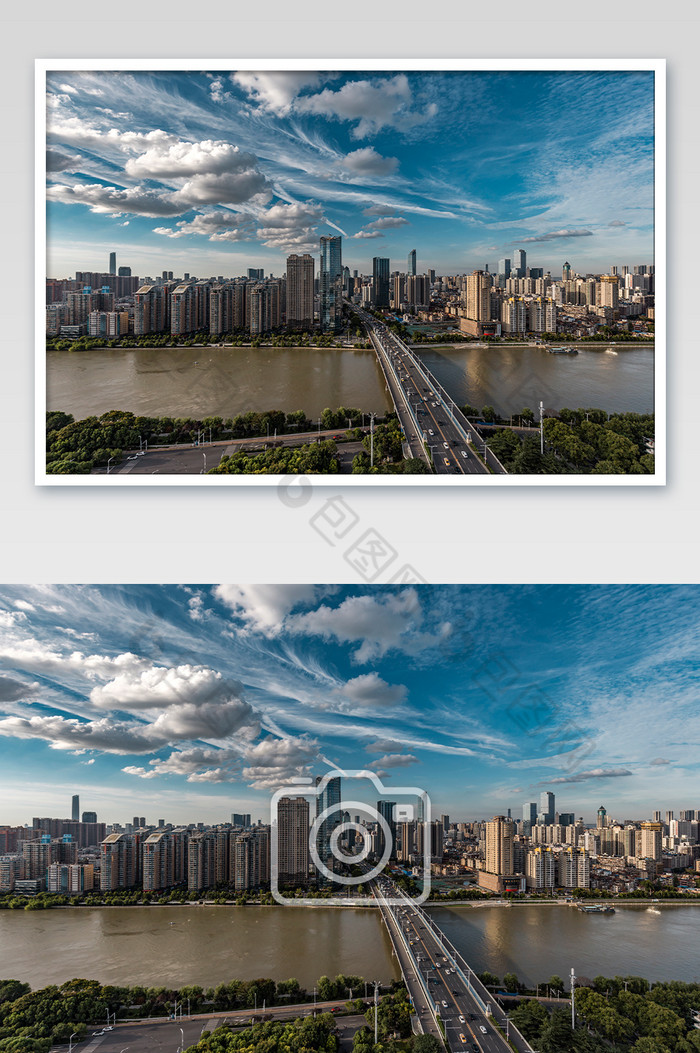 武汉江汉一桥摄影图片图片