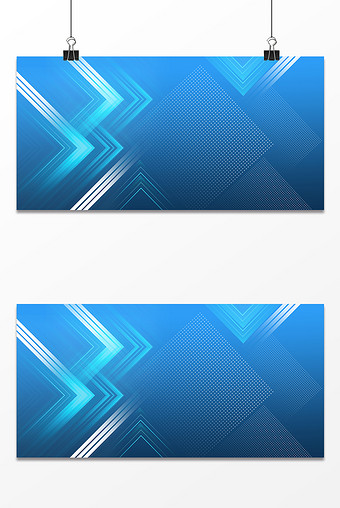 商务科技菱形光感年会背景