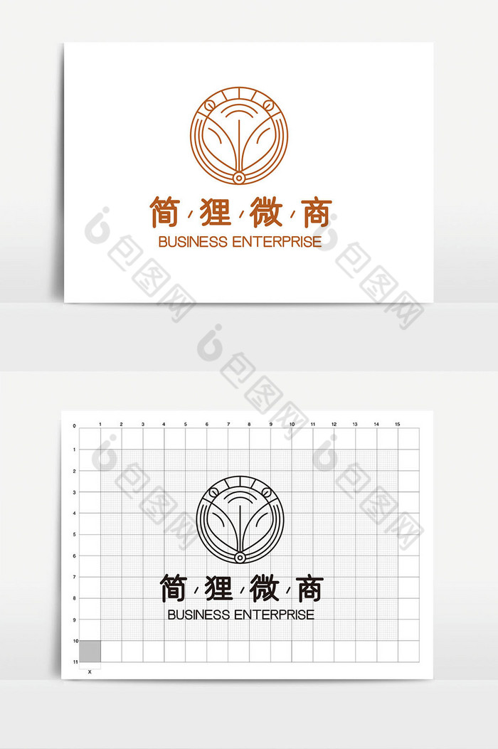 狐狸图形电商微商LOGOVI图片图片