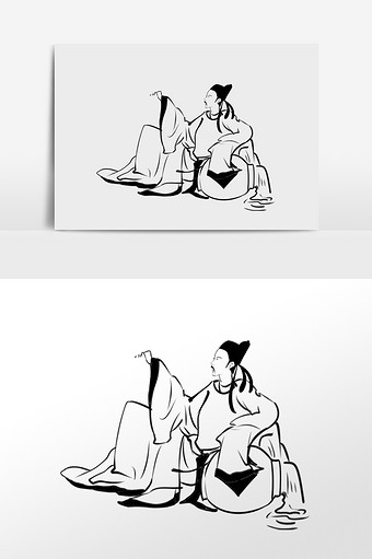 诗词大会图片素材