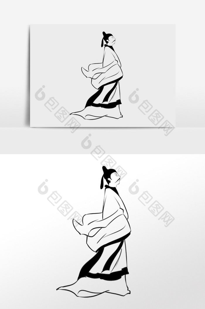 著名诗人古风诗人图片