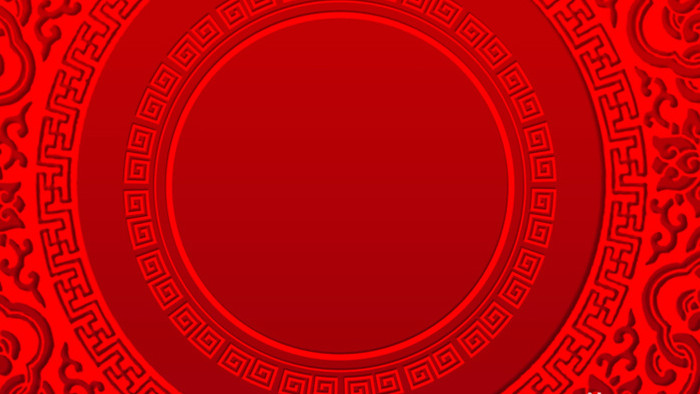 4K喜庆节日红色干净背景视频