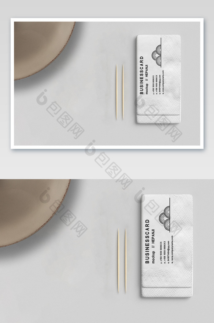 碗碟一角餐饮酒店酒楼宾馆纸巾标志包装图片图片