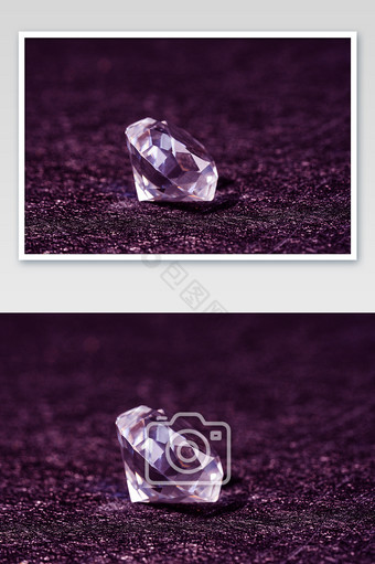 紫色宝石高清摄影图图片