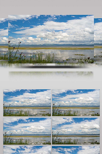 8K实拍延时甘南尕海湖图片
