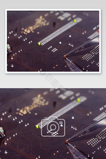 科技商务电路板摄影图图片