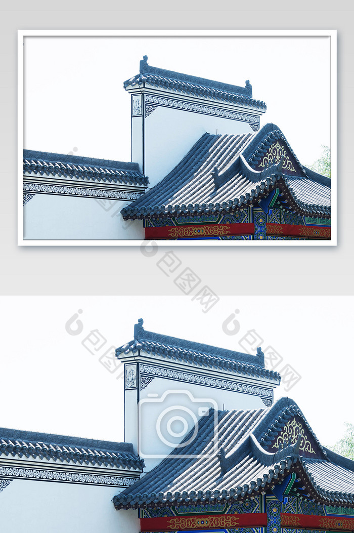 江南建筑马头墙摄影图图片图片