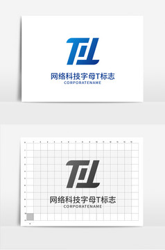 女性服装t标志logo模板-包图网