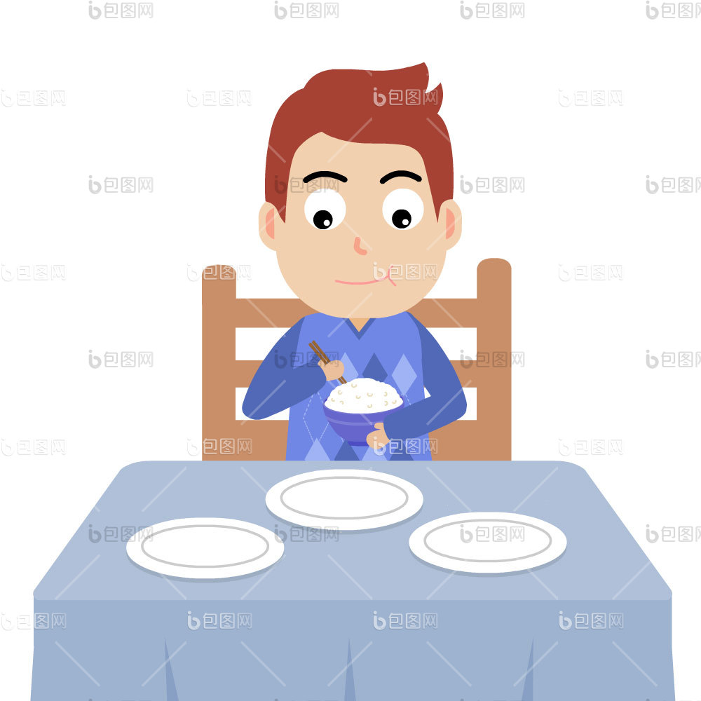 吃饭gif图片_正版吃饭gif素材下载-包图网