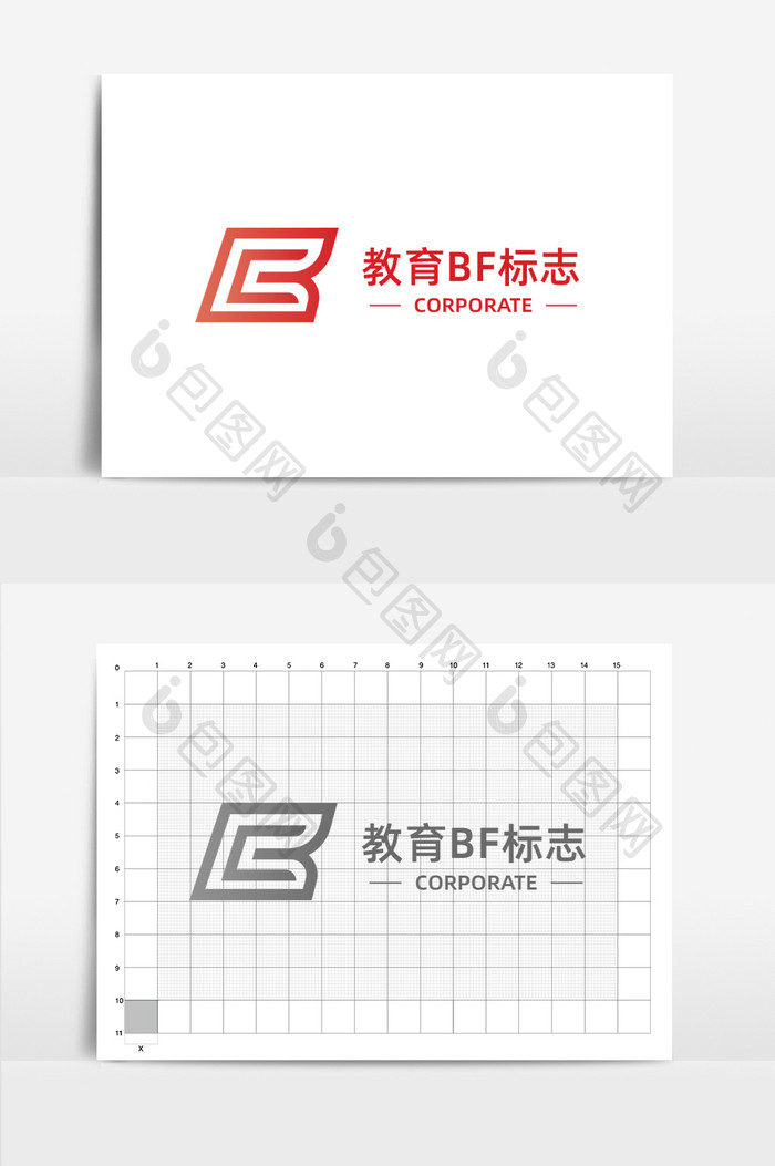 教育bc标志logo