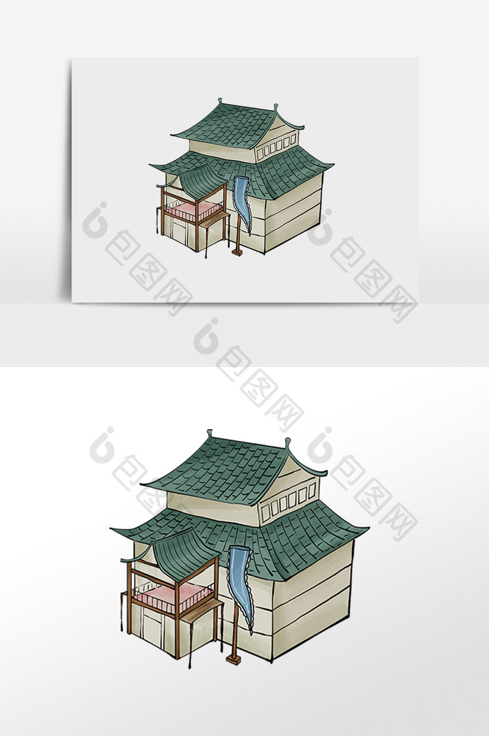 江南古风建筑百景图