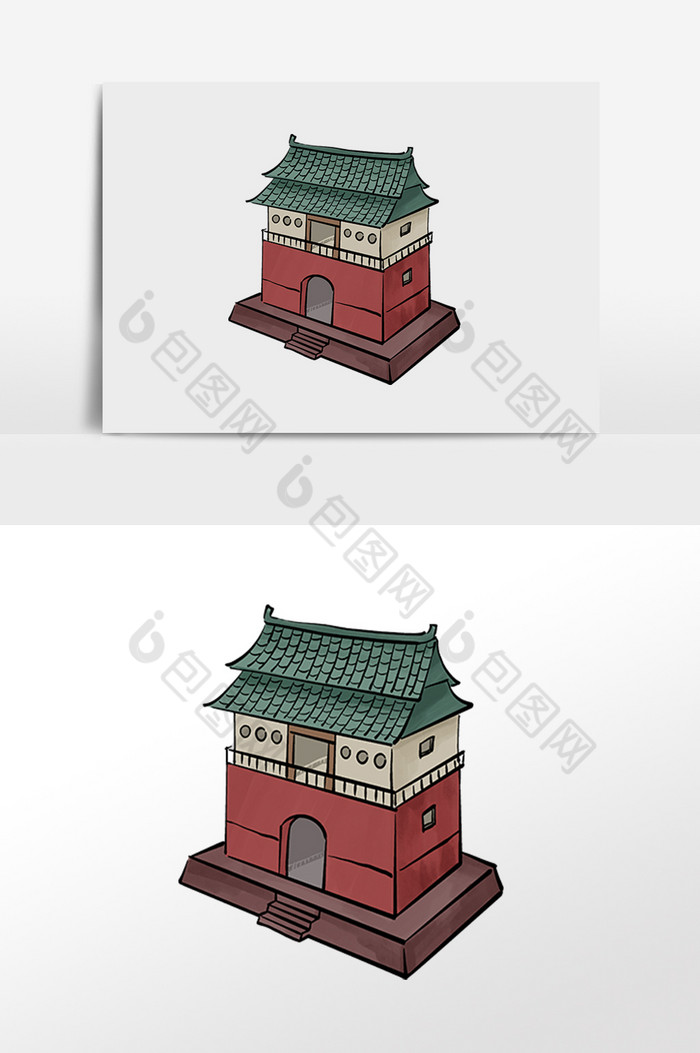 江南古风建筑房子图片图片