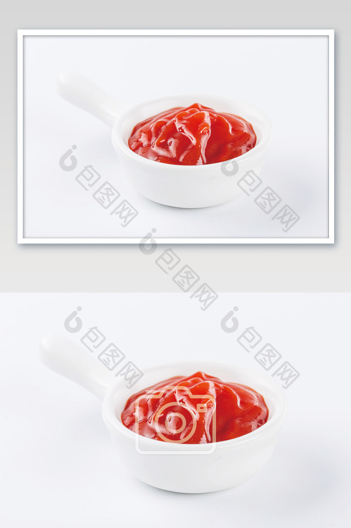 韩式风味红色番茄酱薯条必备