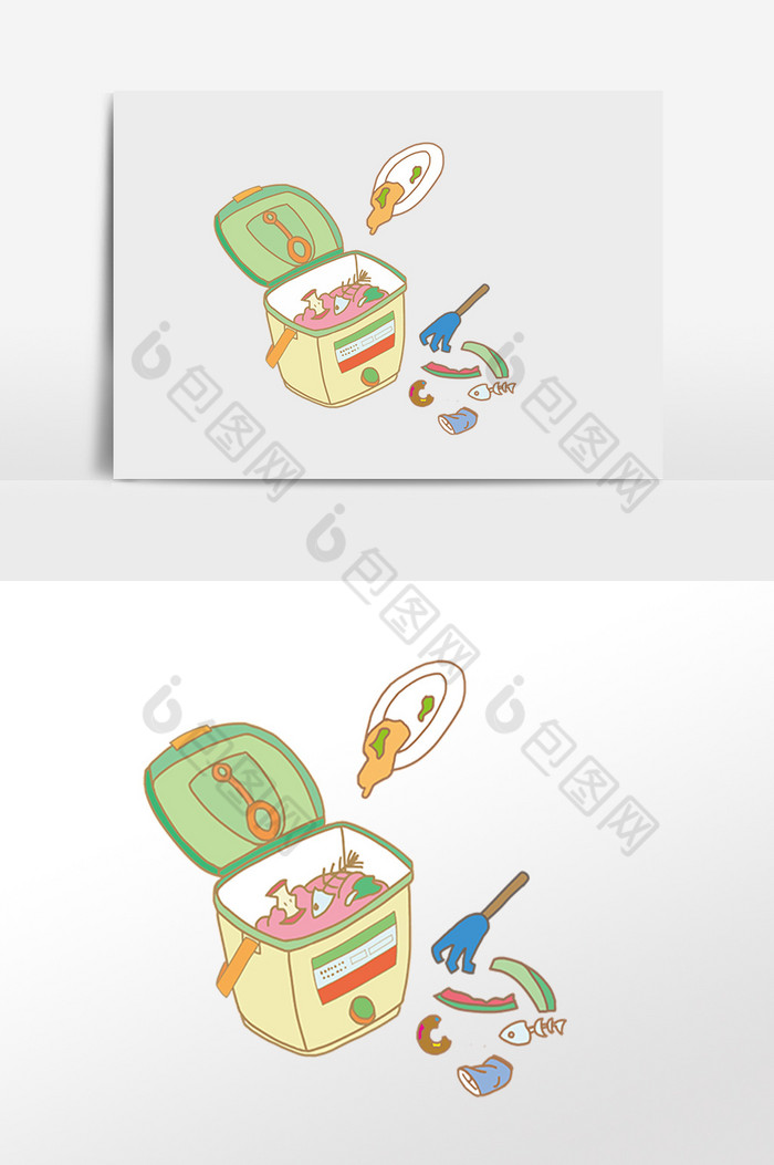 厨余堆肥环保回收图片图片