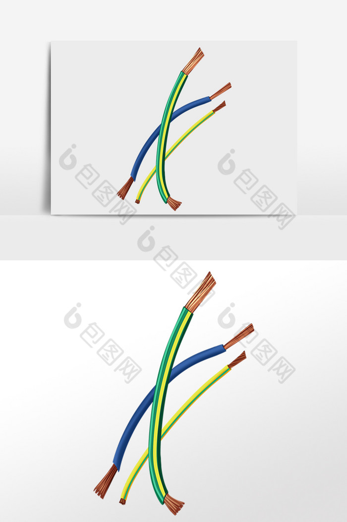 电线电力电缆电源图片图片