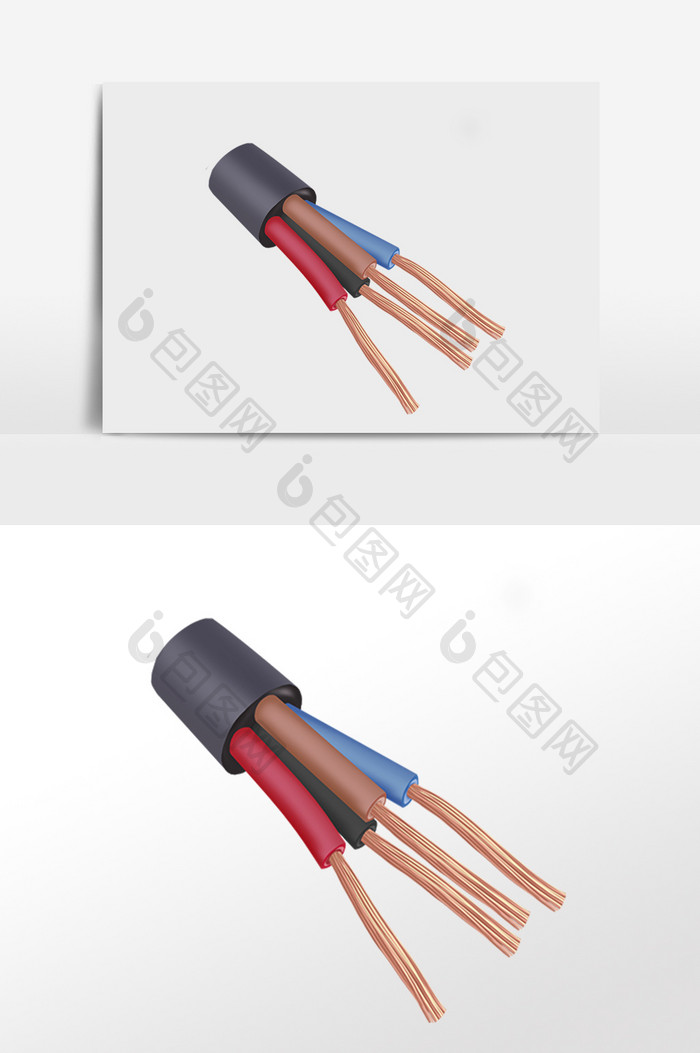 电缆线电源电子产品