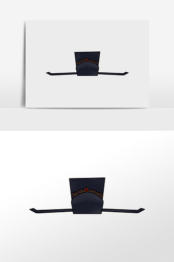 宋朝古代官帽官员