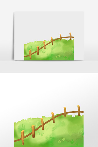 猫在草地图片素材