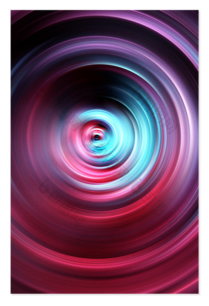 渐变镜头聚焦波纹背景图片素材