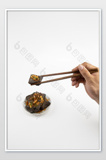 长沙臭豆腐海报背景图素材图片