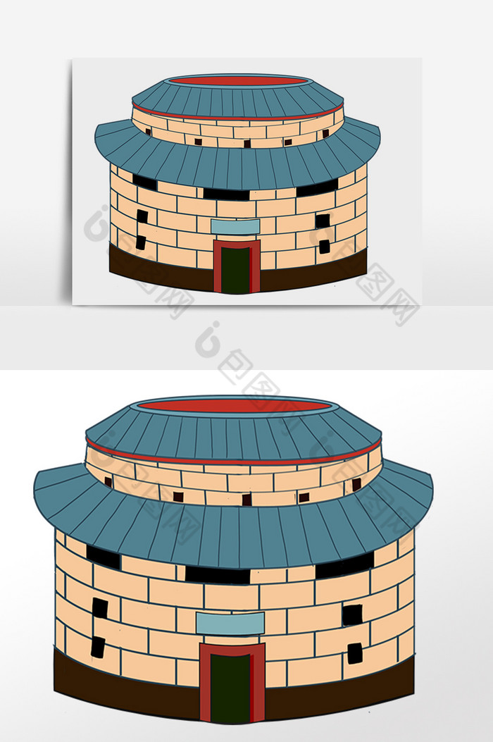 民居旧居客家围楼围屋图片图片