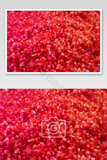 水果石榴籽摄影图图片