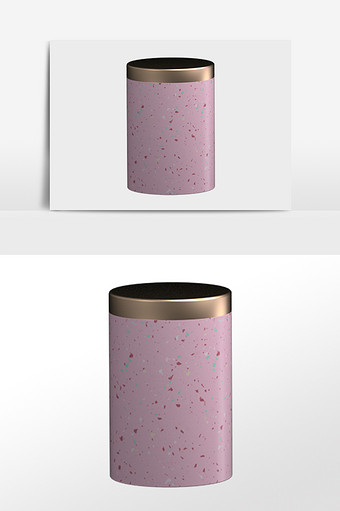 电商活动圆柱装饰