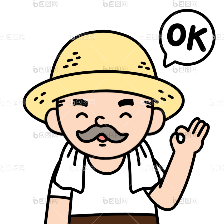 ok表情包下载-包图网