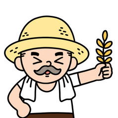 农民惊讶表情包动图gif