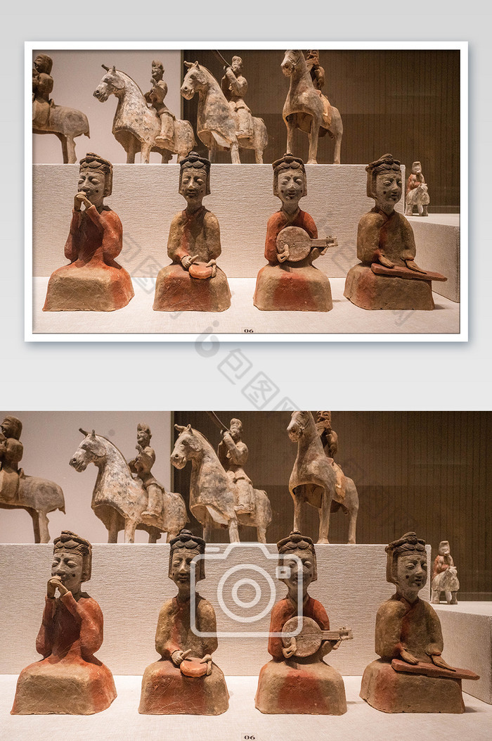 世界文化遗产唐兵马俑图片图片
