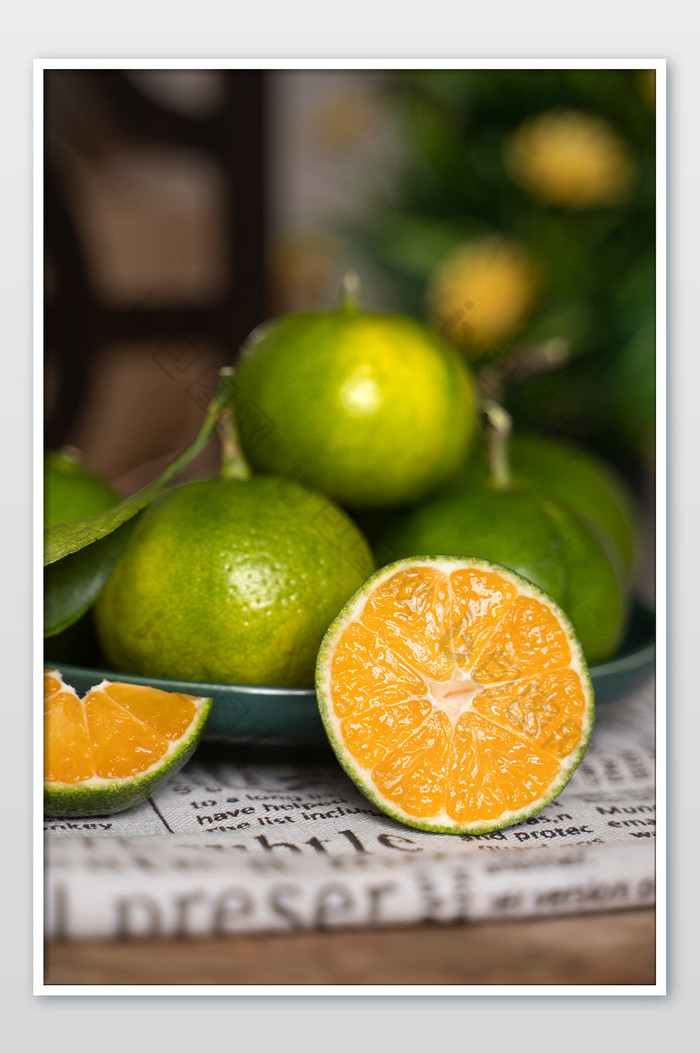 新鲜清新水果美食橘子摄影图片图片
