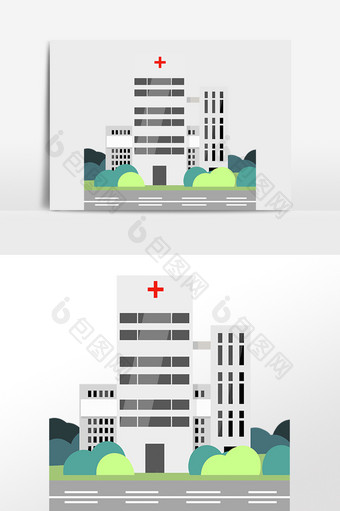 医院大楼医疗机构图片