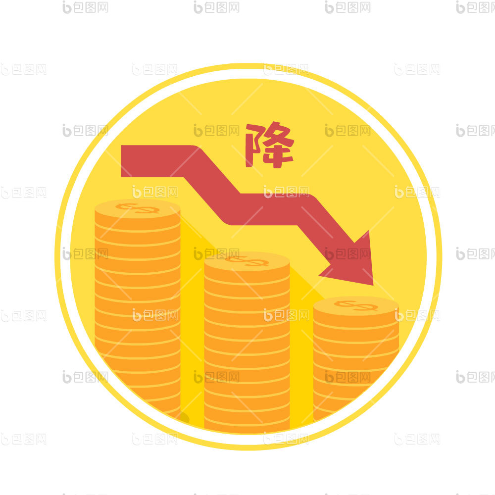 股票下跌图片_正版股票下跌素材下载-包图网