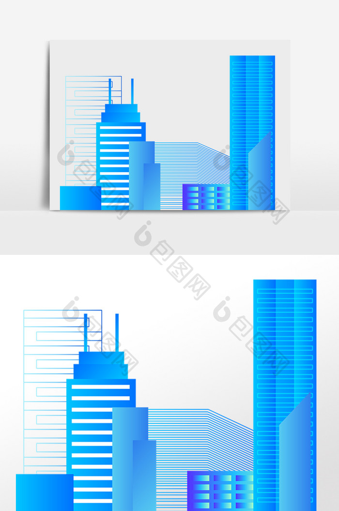 高楼大厦科技建筑